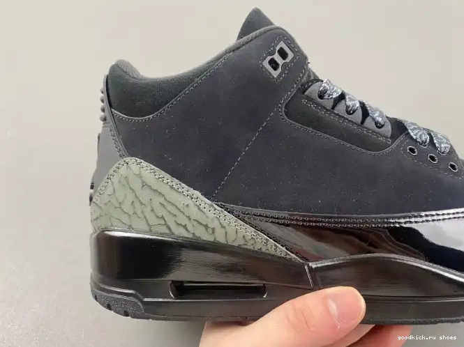 Cheap Cat Jordan 3 Retro Air CK9246-168 Black 0620